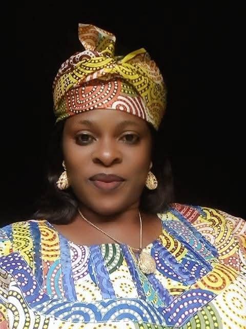 Miss Angela Onazi Oyije