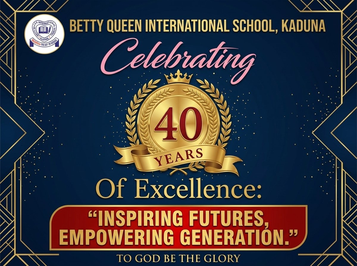 Betty Queen 40th Anniversary Celebration Flyer